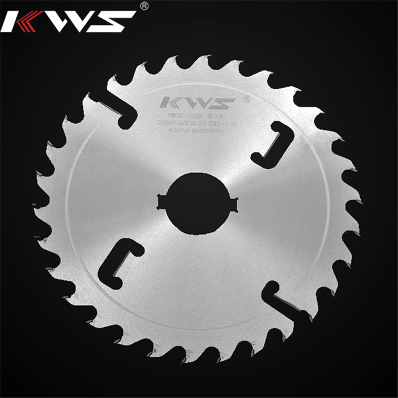 Kws Tct Wood Cutting Tool Carbide Tipped Circular Carbide Saw Blade