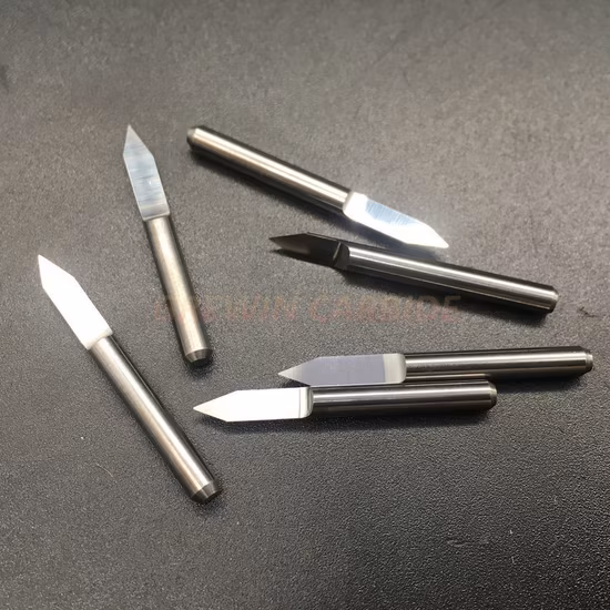 GW 超硬 CNC 彫刻カッター平底フライスカッター切削工具