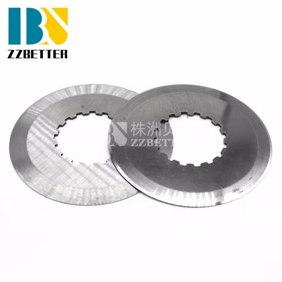 レザーカッターブレード、丸型タングステンカーバイドブレード