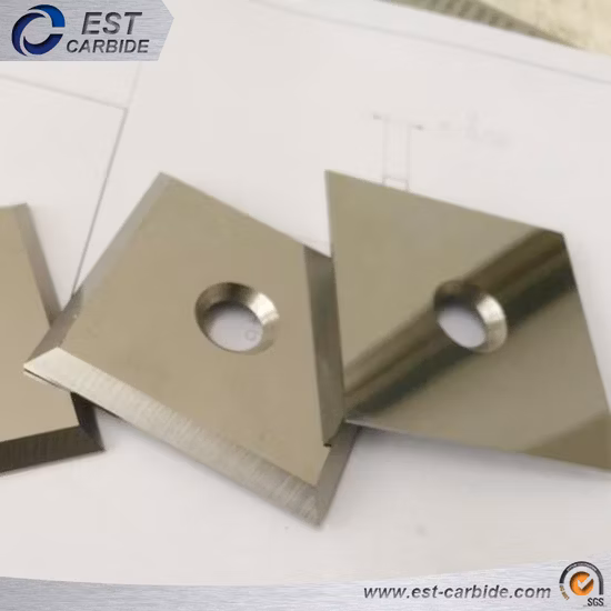 木材および金属加工用のカスタム超硬ブレード