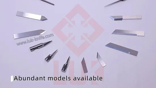 Ecocam E12 両刃 6mm 丸型超硬ナイフ 振動ブレード付き