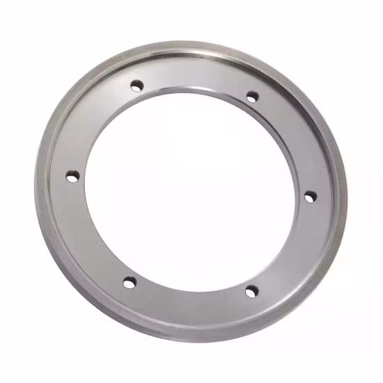 タングステン鋼丸ナイフ穴付きシートカッター超硬円形ロータリー丸ナイフ超硬丸ナイフ