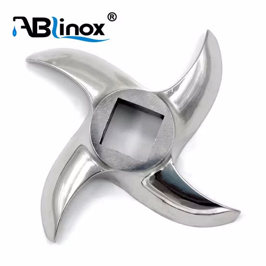 新しい Grt-Mc12 ユニバーサル ミート ミンサー アクセサリはステンレス鋼製で、丈夫な刃を備えています。