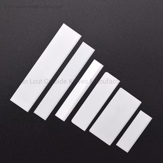 フィルム切断用のカスタマイズされたジルコニウムセラミックナイフ
