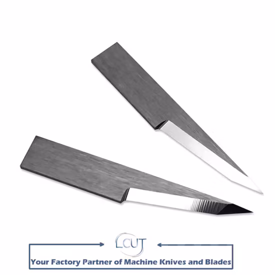 ズンドカッターフォーム切削工具用超硬ソリッドカミソリ刃